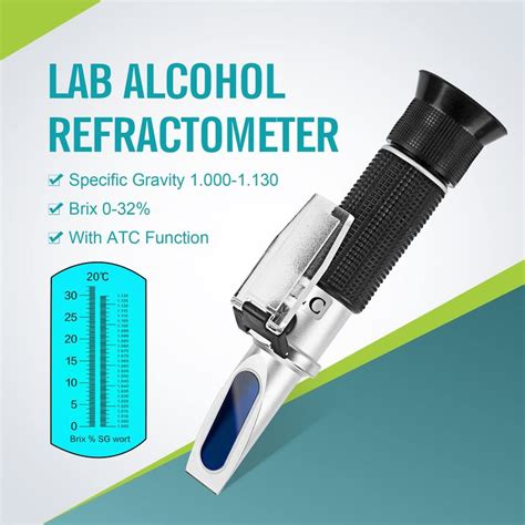 homebrew refractometer after fermentation|brewer's friend refractometer.